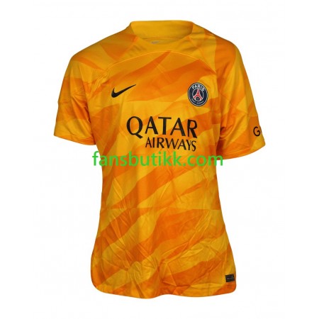 Fotballdrakt Paris Saint-Germain PSG Keeper Bortetrøye 2023-2024 Kortermet